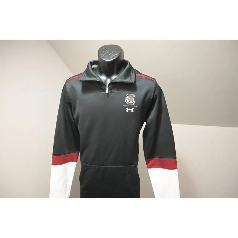 Under Armour Jacket 1/4 Zip‎ Carolina Gamecocks Performance Mens Sz Medium